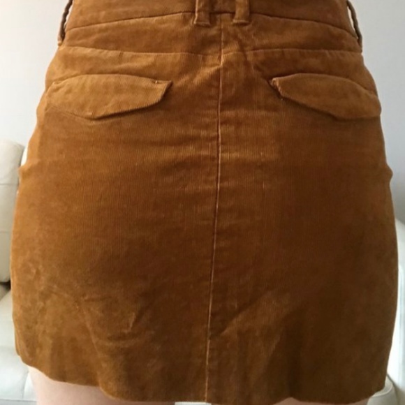 J Crew Corduroy Mini Skirt - Picture 2 of 4
